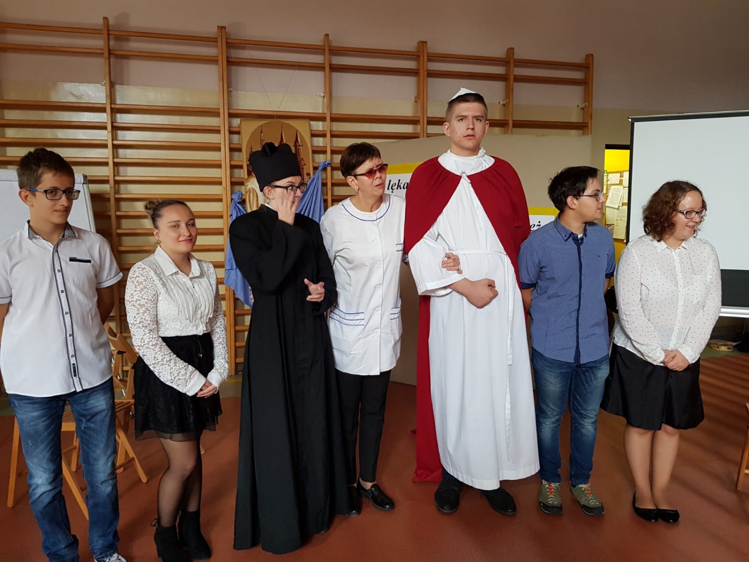 Dzień papieski - nasi aktorzy
