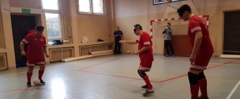 Trening Blind Football (2018.10.25) 3