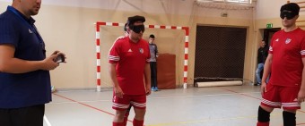 Trening Blind Football (2018.10.25) 34
