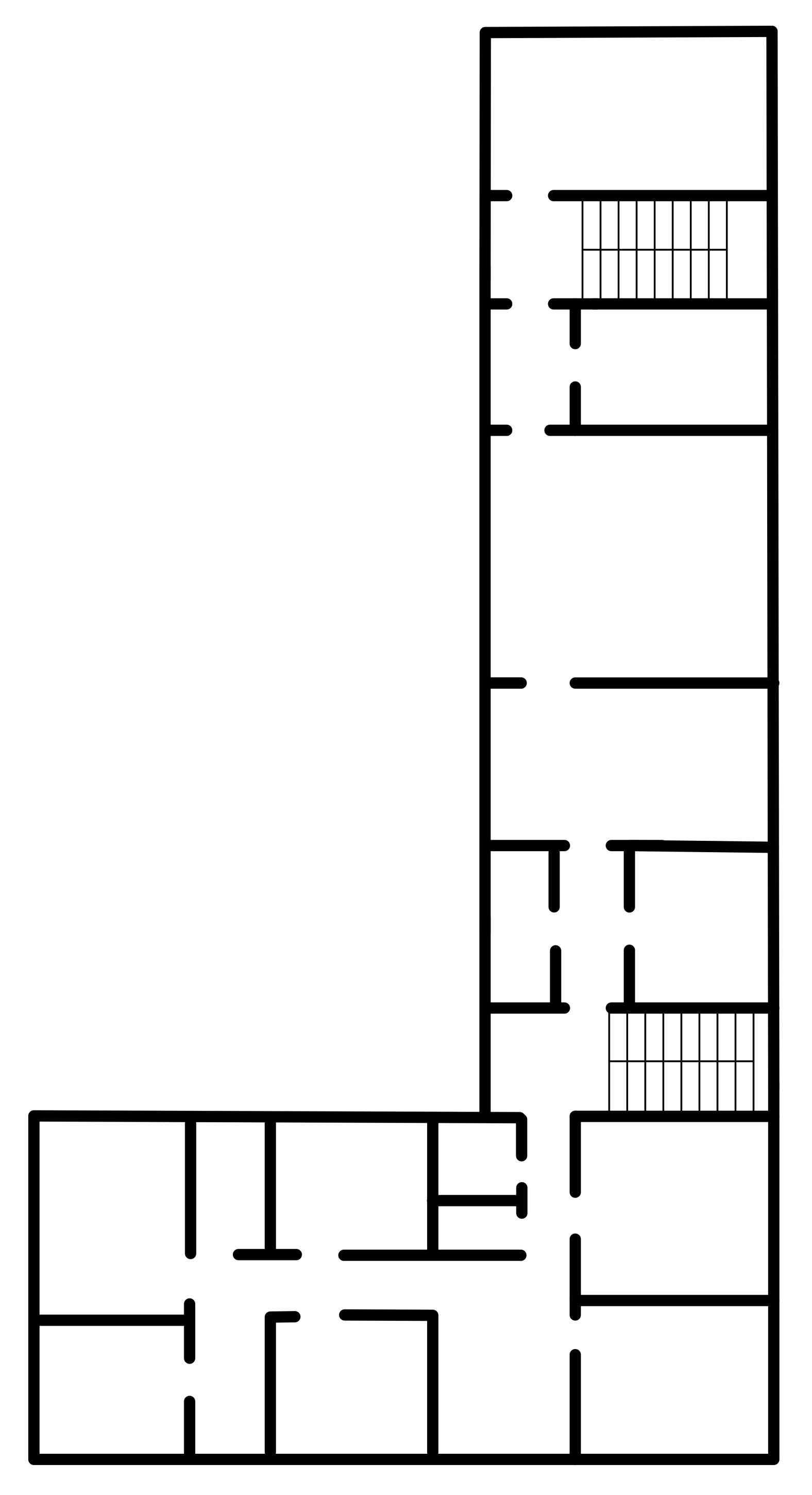 Schemat 1 piętra