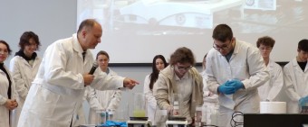 Warsztaty z chemii na Uniwersytecie Śląskim (03.2024) 2