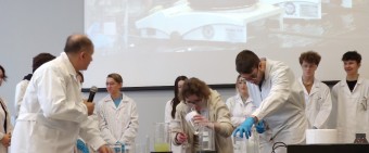 Warsztaty z chemii na Uniwersytecie Śląskim (03.2024) 4