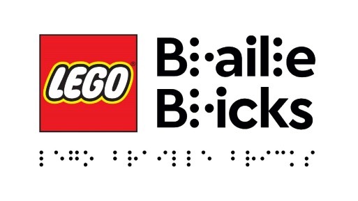 Logo LEGO Braille Bricks